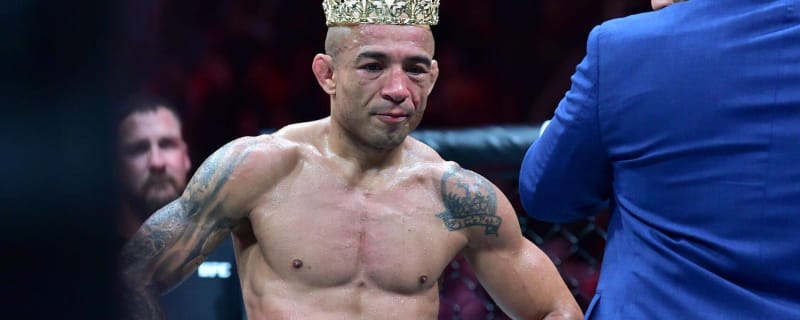 Jose Aldo Wants To ‘Become The Champion’ Again, But Is That Right Move?