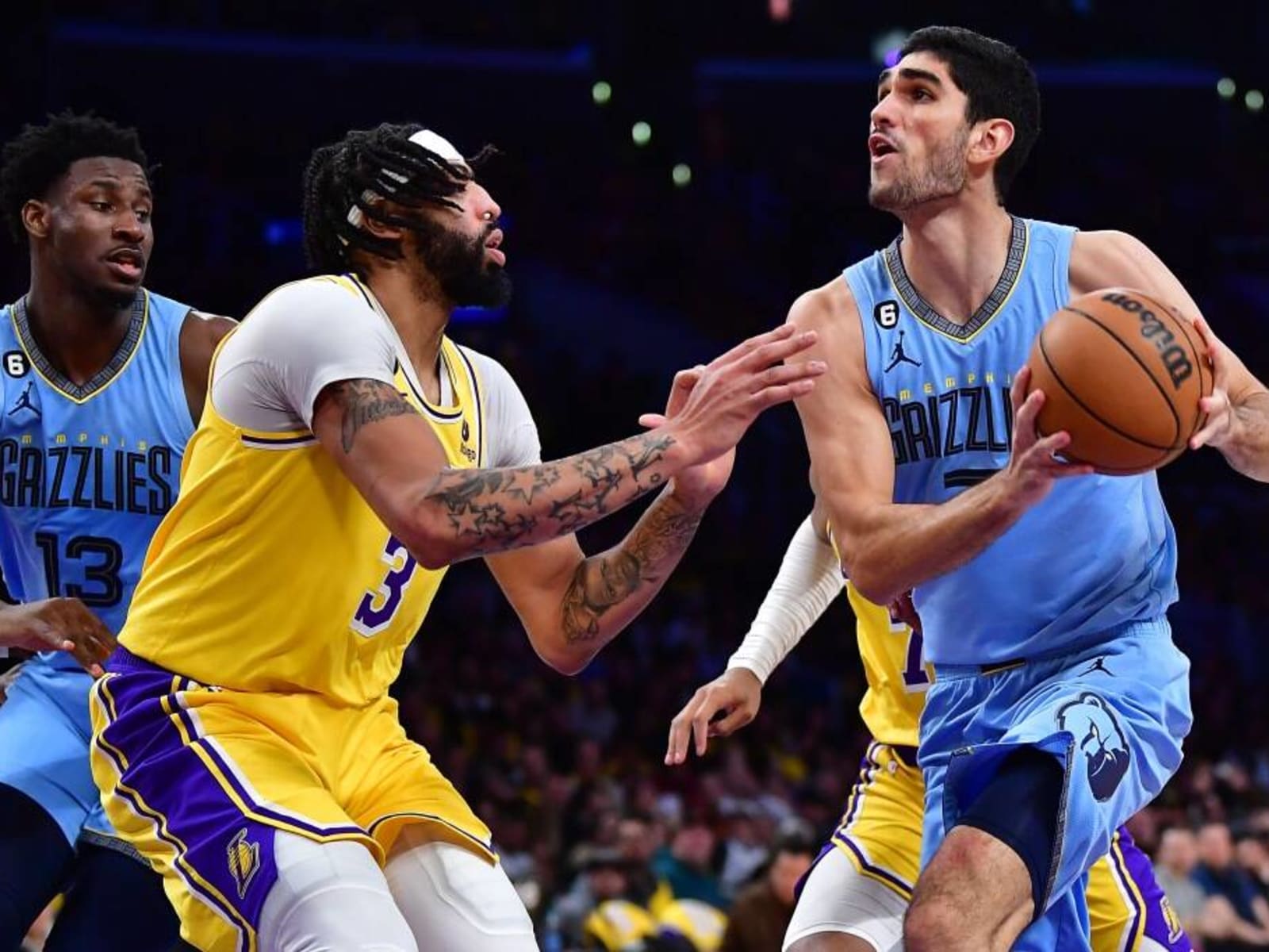 Lakers grizzlies live stream top