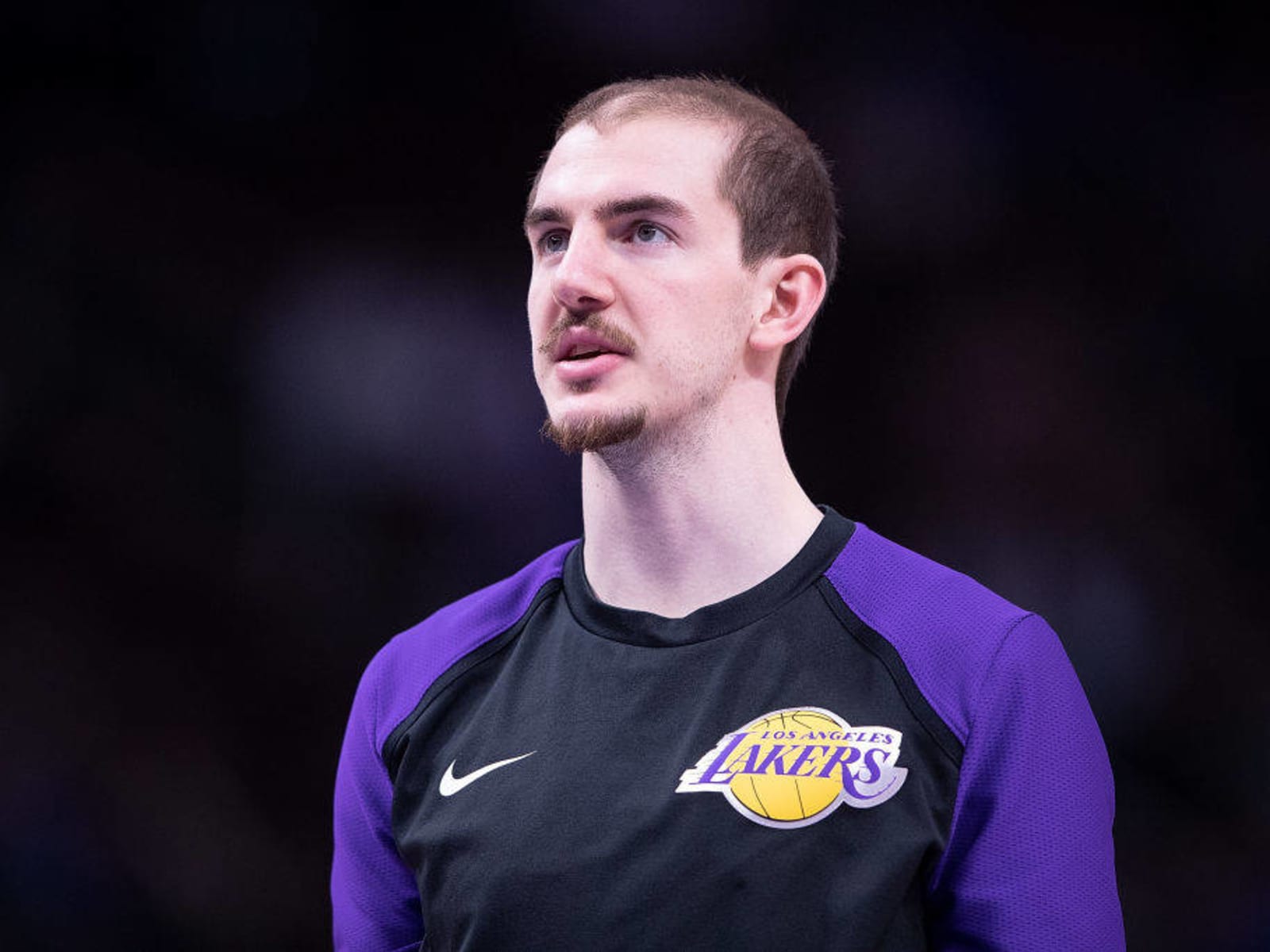 Alex Caruso's Photoshopped Muscles Led to Him Getting Drug Tested