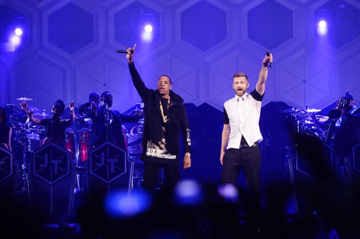 “Suit & Tie” by Justin Timberlake feat. Jay Z