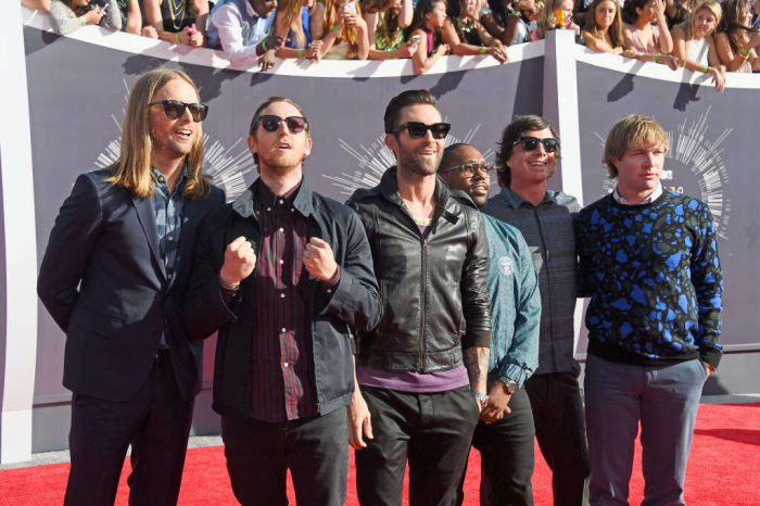 “Maps” by Maroon 5