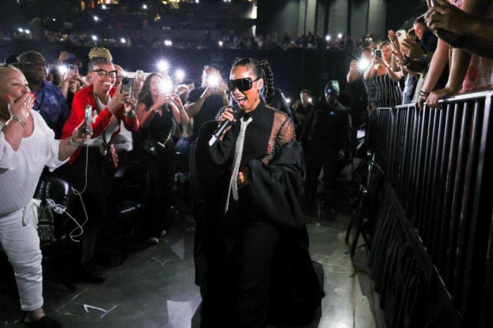 "You Don't Know My Name" by Alicia Keys