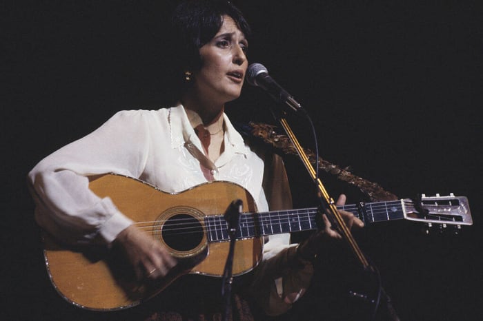 "Diamonds and Rust," Joan Baez