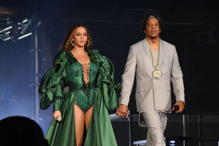 "Crazy In Love" by Beyoncé feat. Jay-Z