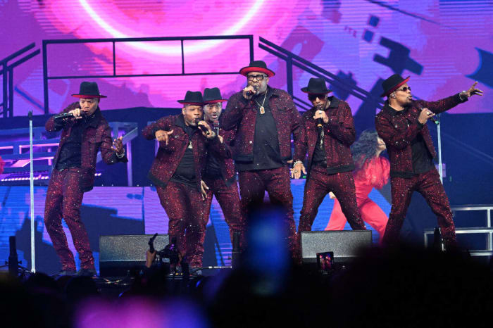 “Can You Stand The Rain” by New Edition