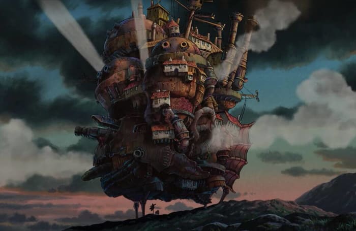 'Howl's Moving Castle'