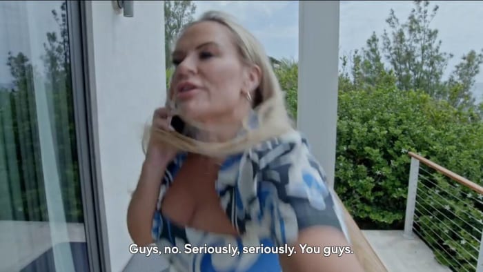 Heather finds out about Reality Von Tease on 'RHOSLC'