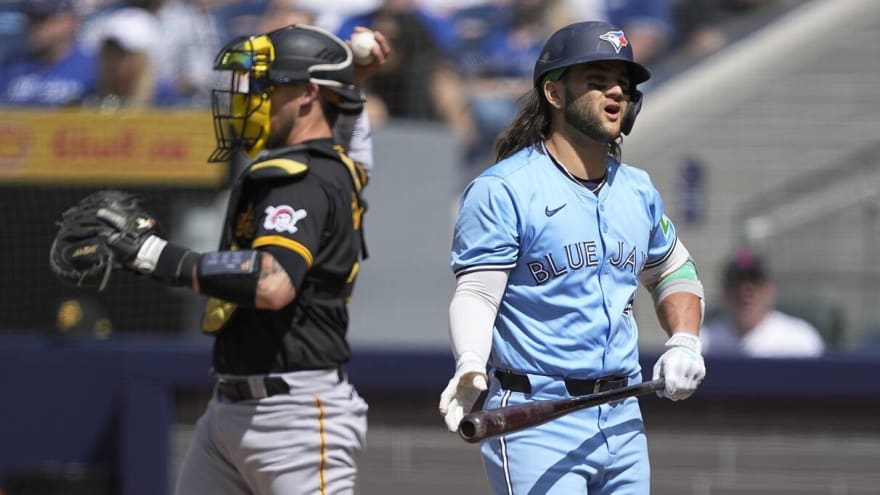 Instant Reaction: Bats held quiet as Blue Jays lose 8-1 to Pirates