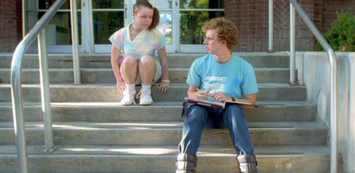 The movie is full of anachronisms