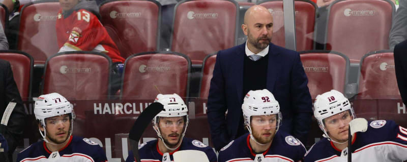 The Columbus Blue Jackets could use a fresh start with a new head coach