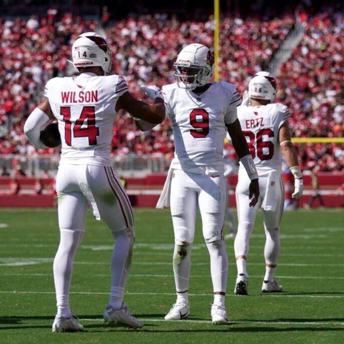 NFL on X: FINAL: @AZCardinals win a wild one in Vegas! #AZvsLV   / X