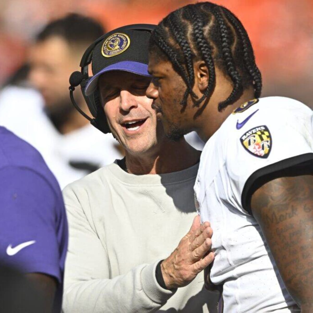 John Harbaugh Gets Milestone Win Against Division Rival