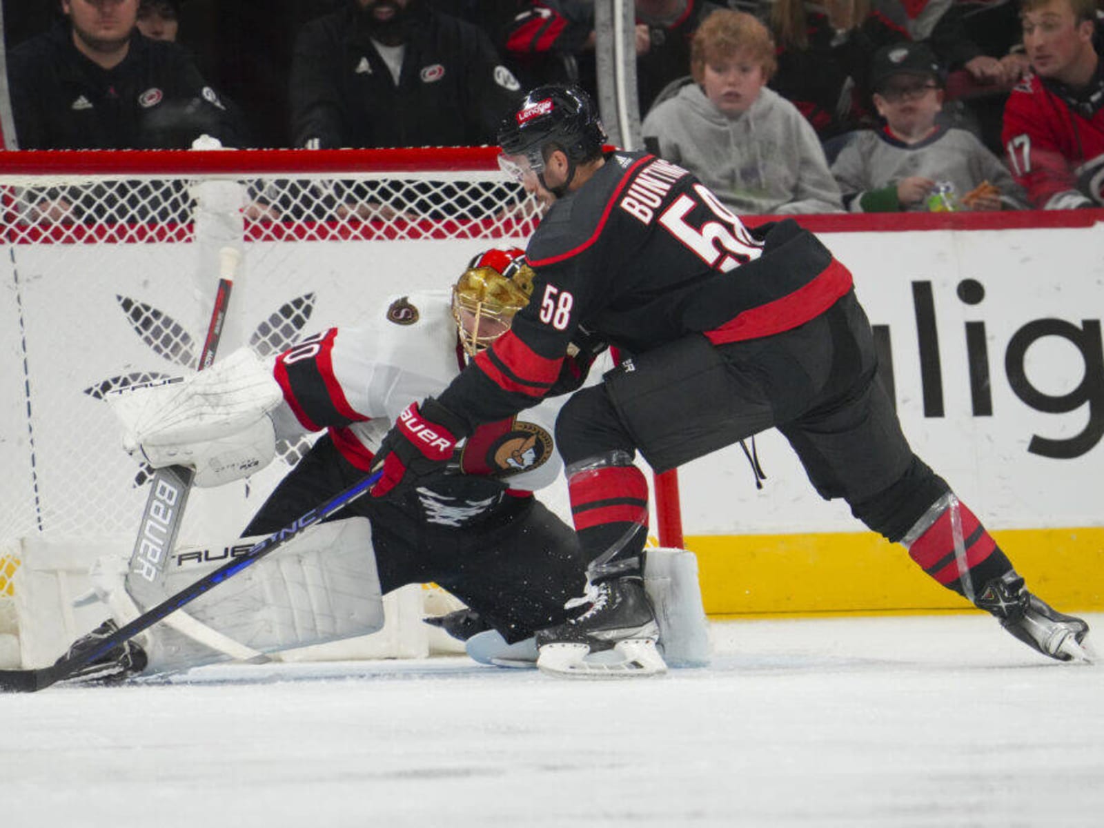 Young Players and New Faces Shine in the Hurricanes' Preseason Opener