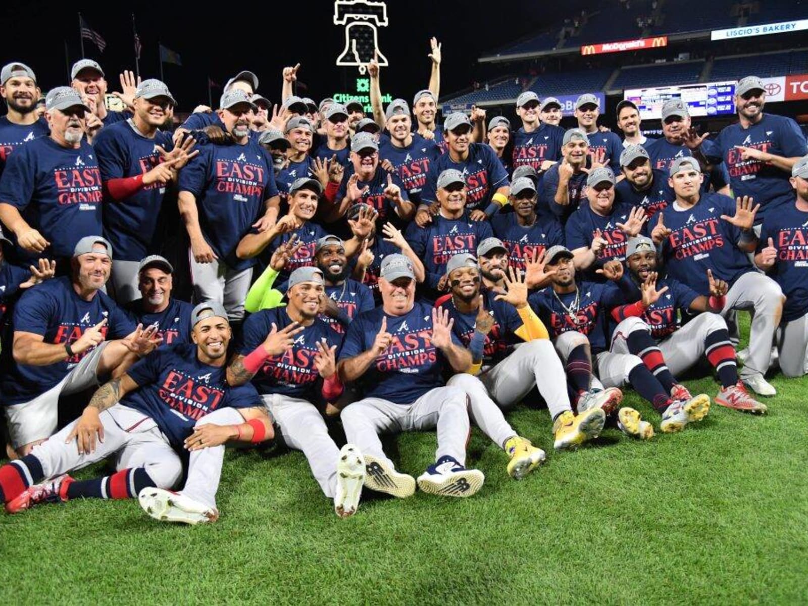 Washington Nationals clinch NL East: Your 2016 NL East Champions