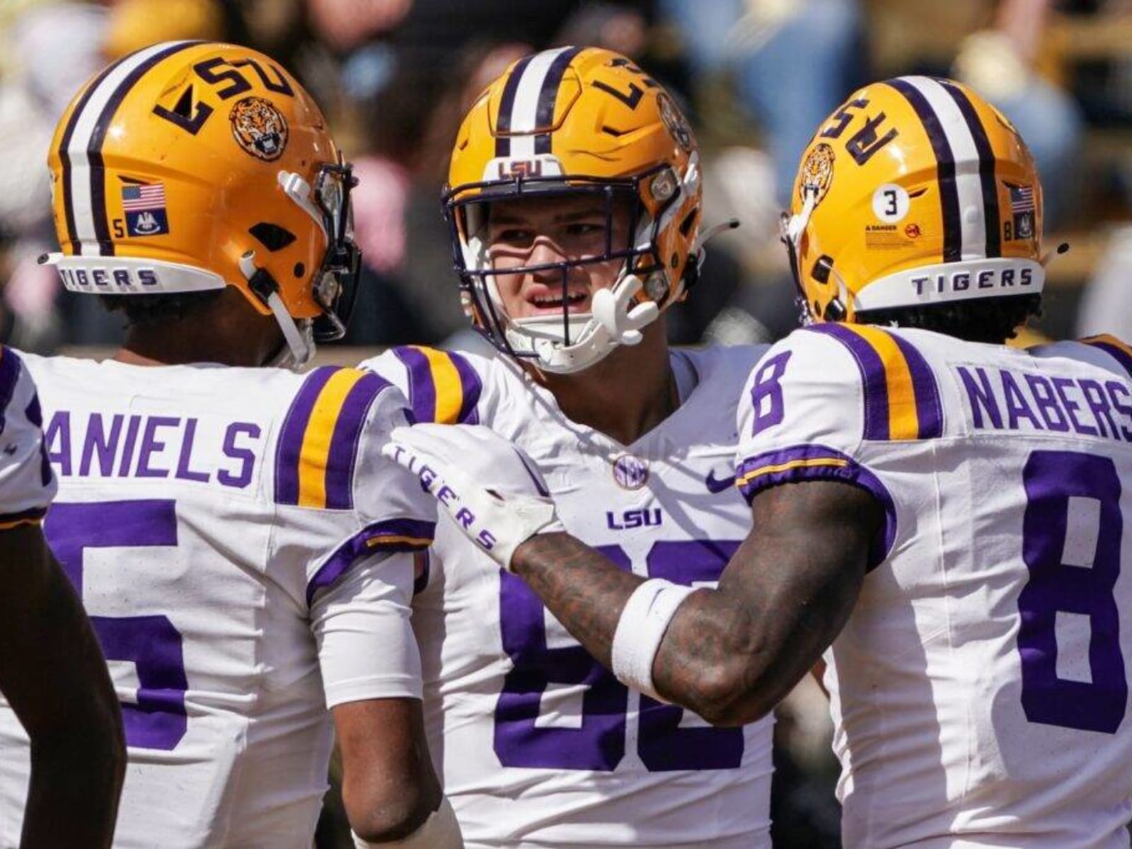 LSU football makes history as first to fully embrace custom player jerseys