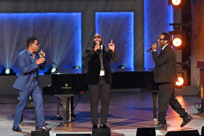 “On Bended Knee” by Boyz II Men