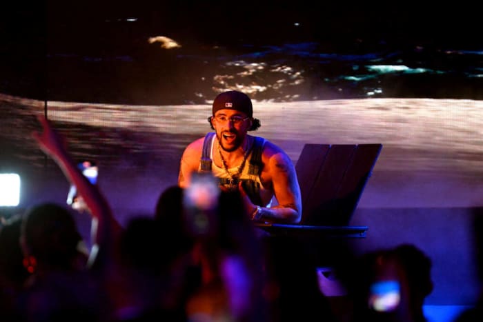 "Monaco" by Bad Bunny