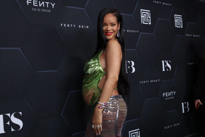 The launch of Fenty Skin