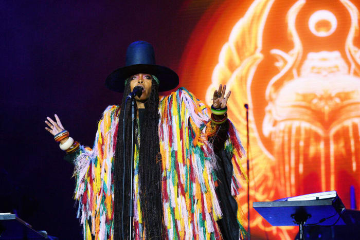 “On & On” by Erykah Badu”