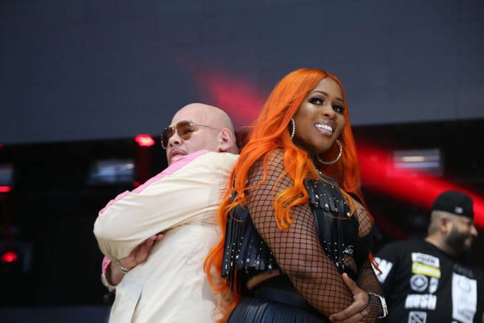 "Lean Back" by Terror Squad feat. Fat Joe and Remy Ma