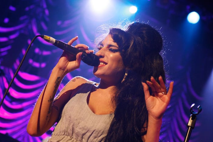“Wake Up Alone” by Amy Winehouse
