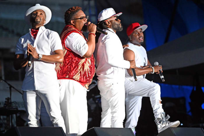 “Take Me There” by Blackstreet and Mya with Blinky Blink and Mase