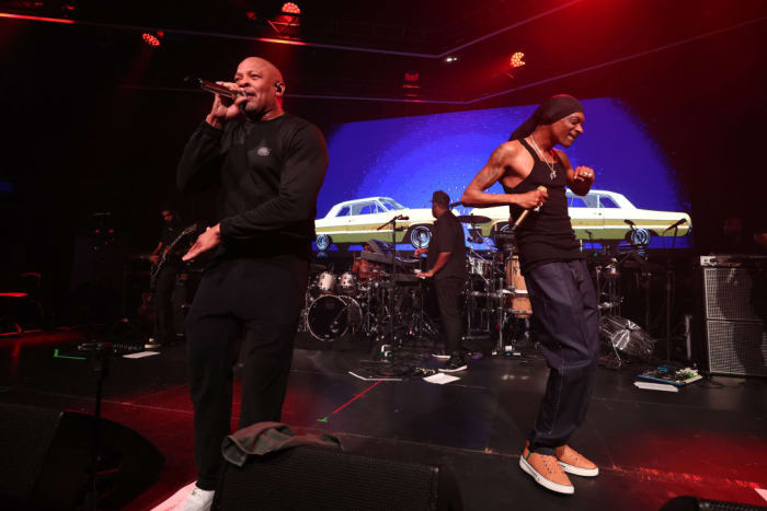“Nothin’ But a ‘G’ Thang” by Dr. Dre feat. Snoop Dogg