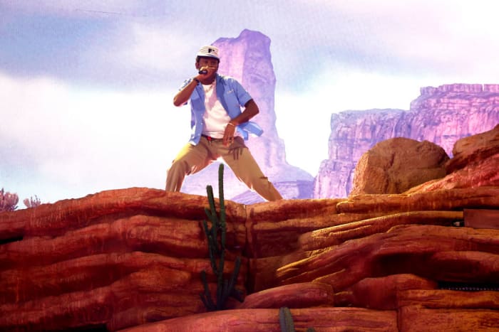 “Darling, I” by Tyler, The Creator feat. Teezo Touchdown