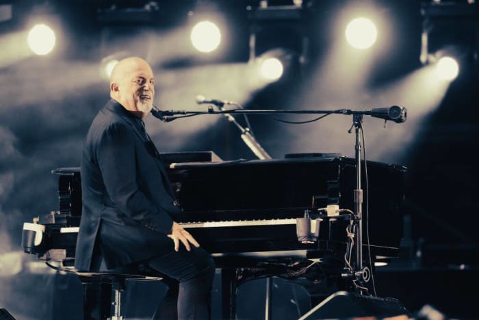 Billy Joel and Stevie Nicks