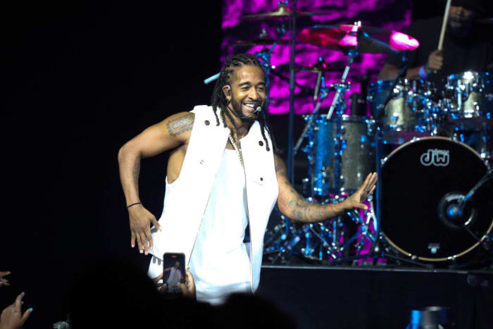 “Touch”—Omarion