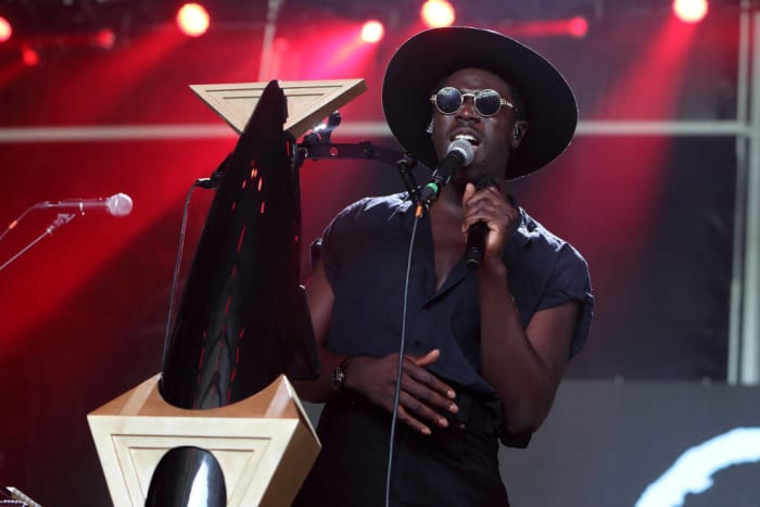 "San Fran" by Moses Sumney