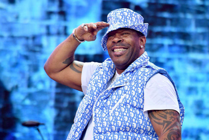 “Put Your Hands Where My Eyes Can See" by Busta Rhymes