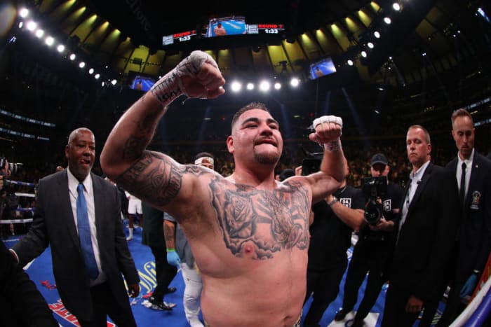 Andy Ruiz upsets Anthony Joshua