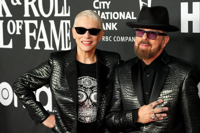 “Sweet Dreams (Are Made Of This)” by Eurythmics