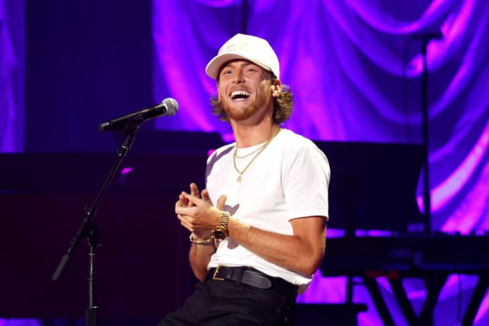 "Religiously," Bailey Zimmerman