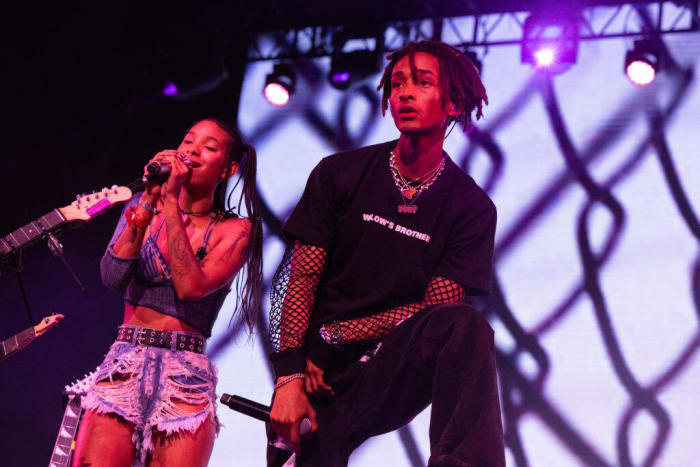 Jaden and Willow Smith