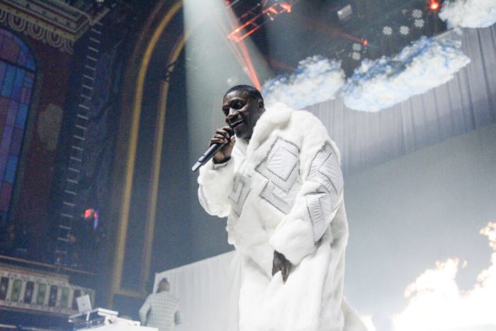 "Locked Up" by Akon feat. Styles P