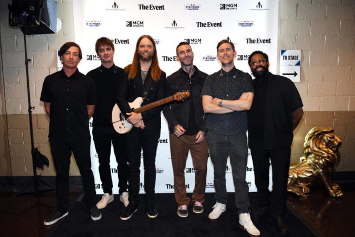 “Sunday Morning” by Maroon 5