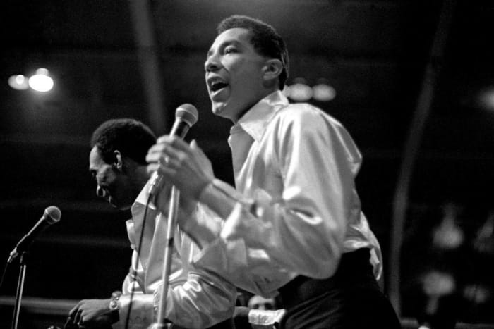 “Tracks of My Tears” - Smokey Robinson and the Miracles (1965)