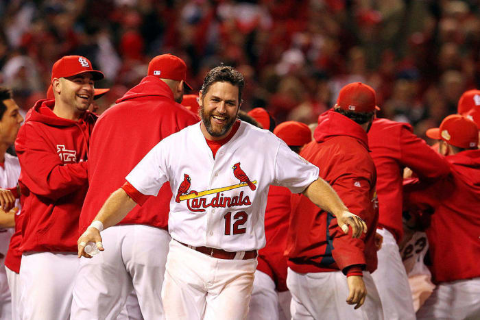 30 Cardinals Berkman Dodgers Stock Photos, High-Res Pictures, and