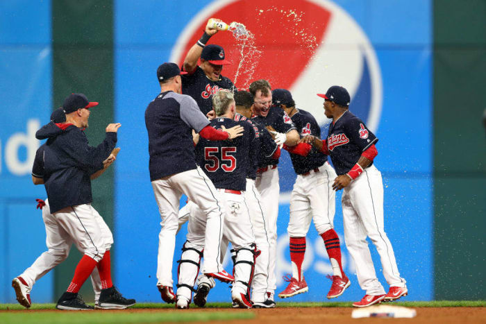 Indians 22-game winning streak