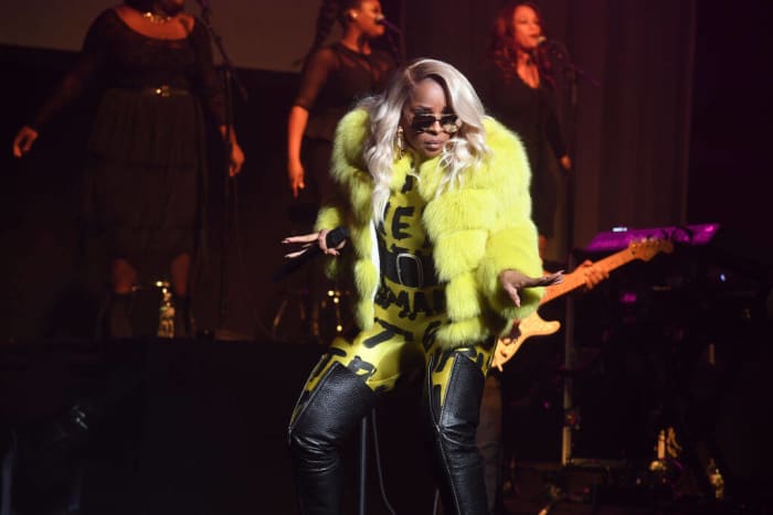 “Be Happy” by Mary J. Blige