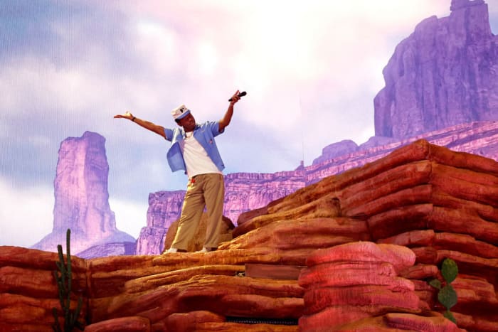 “Darling, I” by Tyler, The Creator feat. Teezo Touchdown