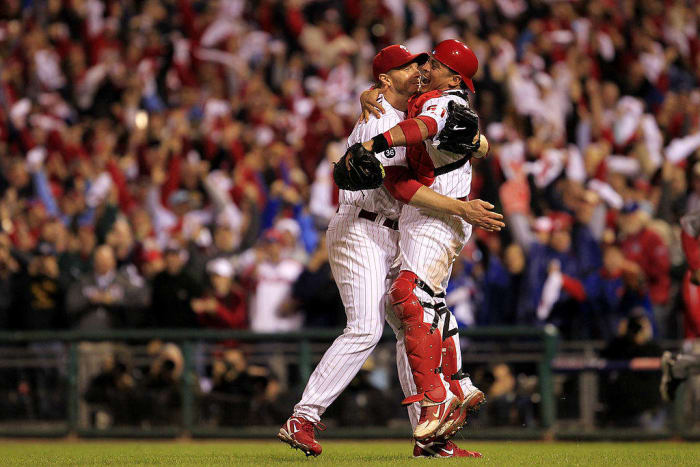 2010: The greatest postseason debut ever