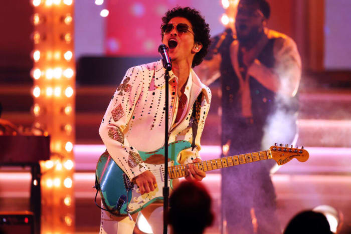 “Grenade” by Bruno Mars