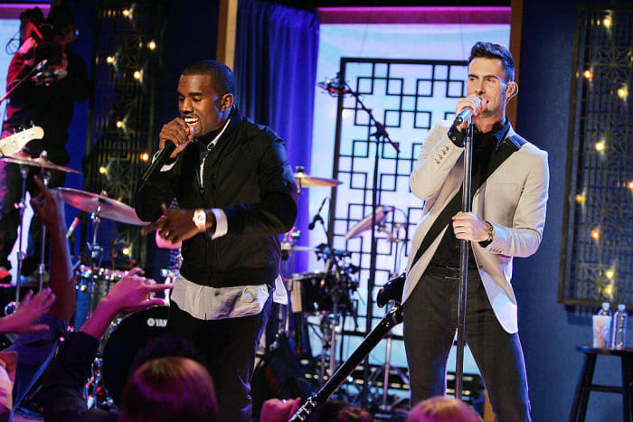 "Heard 'Em Say" featuring Adam Levine