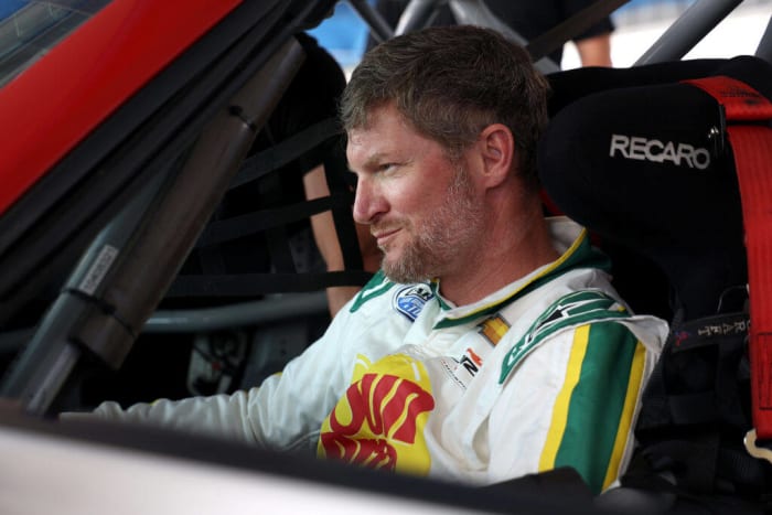 Dale Earnhardt Jr. in Jay-Z’s “Show Me What You Got”