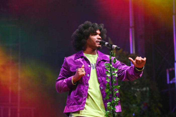 “Sleigh” by Smino, Monte Booker, and Masego