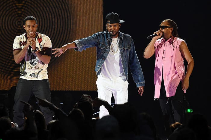 "Lovers and Friends" by Lil Jon & the East Side Boyz feat. Usher and Ludacris