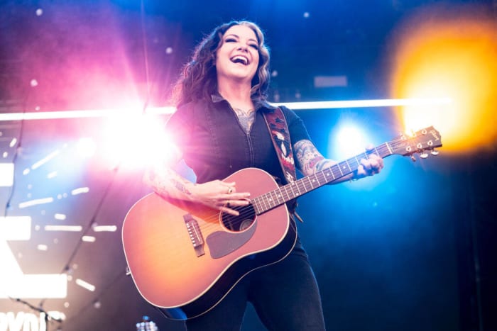 "Light On In the Kitchen," Ashley McBryde